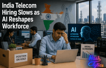 India Telecom Hiring Slows as AI Reshapes Workforce India Telecom Hiring Slows as AI Reshapes Workforce