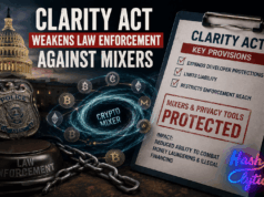 Clarity Act Weakens Law Enforcement Against Mixers Clarity Act Weakens Law Enforcement Against Mixers