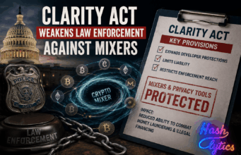 Clarity Act Weakens Law Enforcement Against Mixers Clarity Act Weakens Law Enforcement Against Mixers