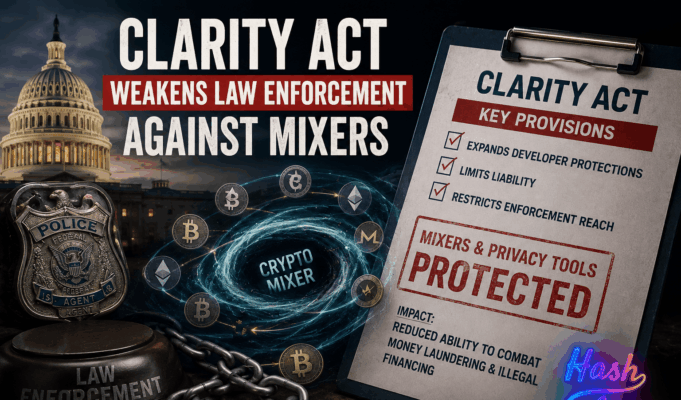 Clarity Act Weakens Law Enforcement Against Mixers Clarity Act Weakens Law Enforcement Against Mixers