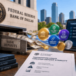 Dallas Fed Warns Tokenization Threatens Deposit Stability