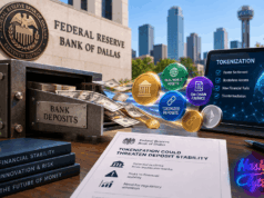 Dallas Fed Warns Tokenization Threatens Deposit Stability Dallas Fed Warns Tokenization Threatens Deposit Stability