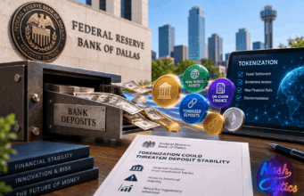 Dallas Fed Warns Tokenization Threatens Deposit Stability Dallas Fed Warns Tokenization Threatens Deposit Stability
