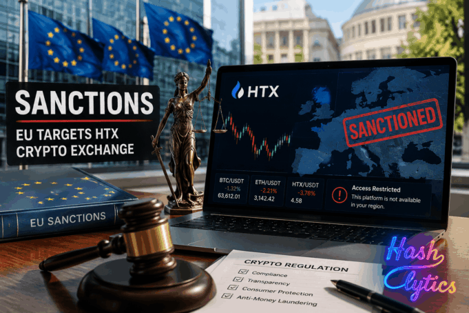 Europe's HTX Sanctions Reveal Crypto Enforcement Gaps