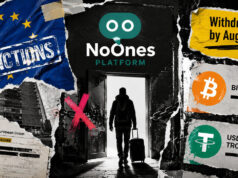 NoOnes crypto platform enters withdrawal-only mode after EU sanctions NoOnes crypto platform enters withdrawal-only mode after EU sanctions