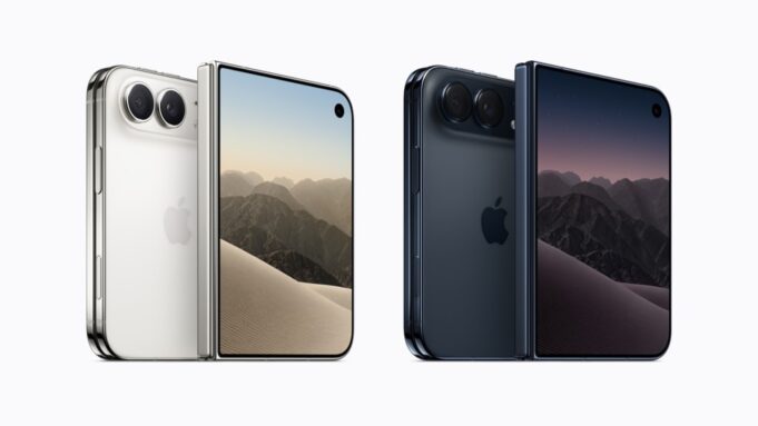Apple Introduces iPhone Duo, Its First Foldable Device