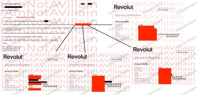 Revolut Leaker Claims Italian Police Systems Breach Too