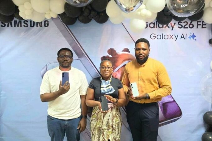 Featured image for: Samsung Galaxy S26 FE Launches in Nigeria with AI Focus Samsung Galaxy S26 FE Launches in Nigeria with AI Focus