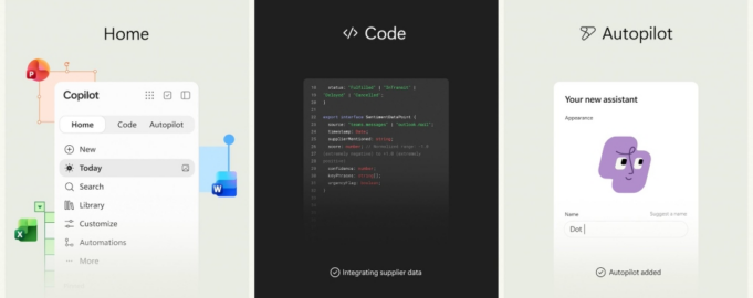 Microsoft Rebuilds Copilot Around Autopilot and Code Microsoft Rebuilds Copilot Around Autopilot and Code