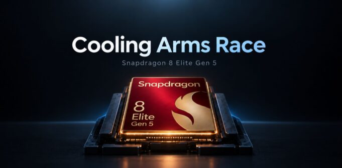 Featured image for: Snapdragon 8 Elite Gen 5 Ignites Tablet Cooling Race Snapdragon 8 Elite Gen 5 Ignites Tablet Cooling Race