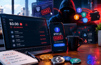 Fake ETH L2 Scam Drains $2M from 1,335 Crypto Users Fake ETH L2 Scam Drains $2M from 1,335 Crypto Users