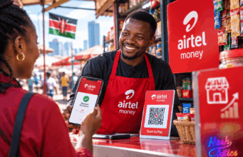 Airtel Money Kenya Targets Merchants for Growth Airtel Money Kenya Targets Merchants for Growth
