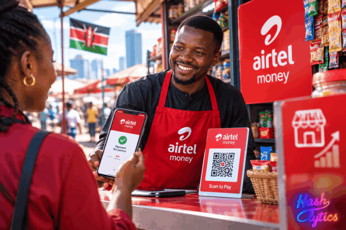 Airtel Money Kenya Targets Merchants for Growth Airtel Money Kenya Targets Merchants for Growth