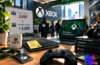 Microsoft Xbox Layoffs Won’t Reach Initial 3,200 Target Microsoft Xbox Layoffs Won't Reach Initial 3,200 Target