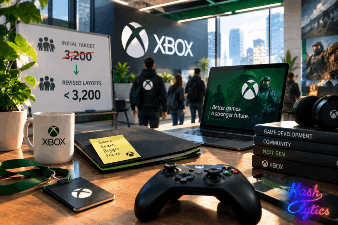 Microsoft Xbox Layoffs Won't Reach Initial 3,200 Target Microsoft Xbox Layoffs Won't Reach Initial 3,200 Target
