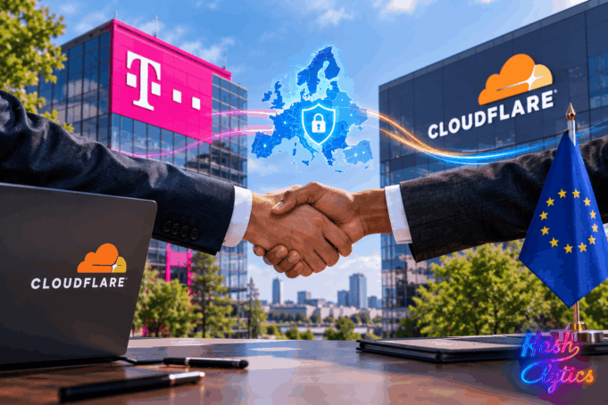 Deutsche Telekom & Cloudflare Partner for EU Security Deutsche Telekom & Cloudflare Partner for EU Security