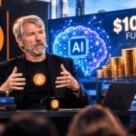 Saylor Proposes Tokens Fund 10 Million New AI Companies