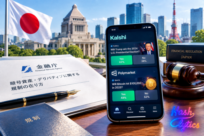 Japan Eyes Prediction Market Rules for Kalshi, Polymarket Japan Eyes Prediction Market Rules for Kalshi, Polymarket
