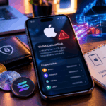 iPhone iOS flaw exposes crypto wallets to data theft