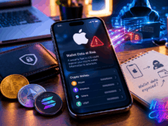 iPhone iOS flaw exposes crypto wallets to data theft iPhone iOS flaw exposes crypto wallets to data theft