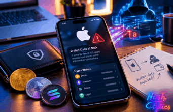 iPhone iOS flaw exposes crypto wallets to data theft iPhone iOS flaw exposes crypto wallets to data theft