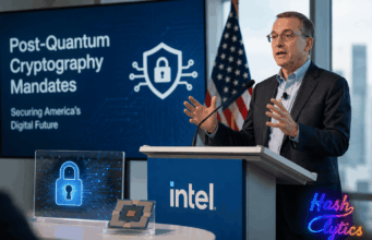 Intel CTO Details US Post-Quantum Crypto Mandates Intel CTO Details US Post-Quantum Crypto Mandates