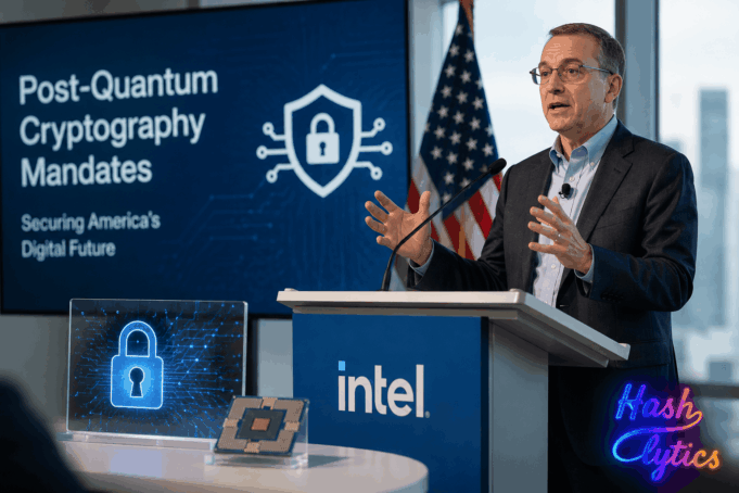 Intel CTO Details US Post-Quantum Crypto Mandates Intel CTO Details US Post-Quantum Crypto Mandates