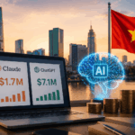 Vietnam’s AI Spending: $1.7M on Claude, $7.1M on ChatGPT