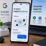 Google’s New Android Drop Enhances Find Hub & Messaging