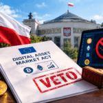 Poland’s Veto Blocks Digital Asset Market Act Implementation