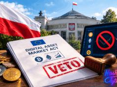 Poland’s Veto Blocks Digital Asset Market Act Implementation Poland’s Veto Blocks Digital Asset Market Act Implementation