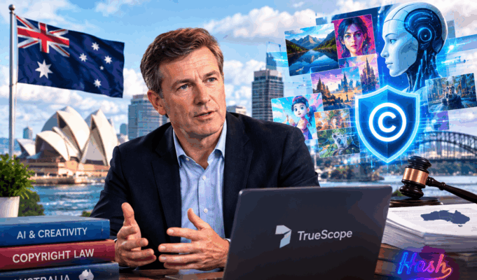 TrueScope CEO John Croll Backs Australia’s AI Copyright Law TrueScope CEO John Croll Backs Australia’s AI Copyright Law
