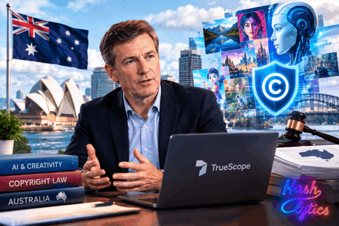 TrueScope CEO John Croll Backs Australia’s AI Copyright Law