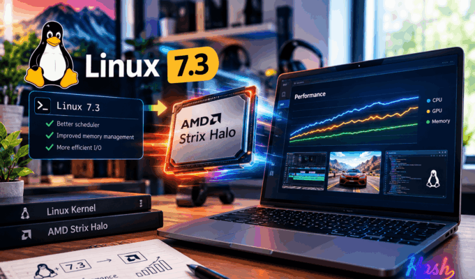 Linux 7.3 Kernel Boosts AMD Strix Halo Performance Linux 7.3 Kernel Boosts AMD Strix Halo Performance