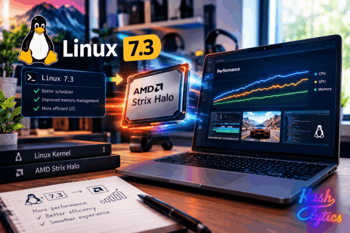 Linux 7.3 Kernel Boosts AMD Strix Halo Performance Linux 7.3 Kernel Boosts AMD Strix Halo Performance