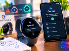 Google Fixes Gemini AI Failure on Pixel Watch 5 Devices Google Fixes Gemini AI Failure on Pixel Watch 5 Devices