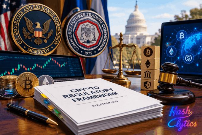 SEC, CFTC Advance Crypto Framework Through Rulemaking