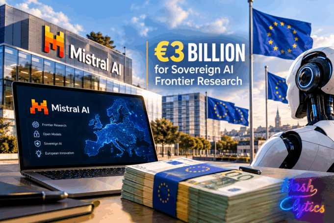 Mistral Secures €3bn for Sovereign AI Frontier Research Mistral Secures €3bn for Sovereign AI Frontier Research
