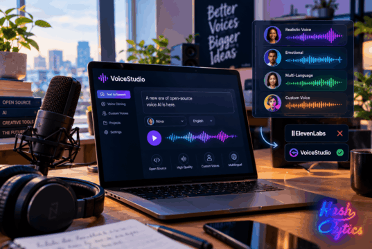 VoiceStudio: The Open-Source ElevenLabs Killer, Explained VoiceStudio: The Open-Source ElevenLabs Killer, Explained