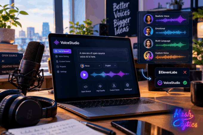 VoiceStudio: The Open-Source ElevenLabs Killer, Explained VoiceStudio: The Open-Source ElevenLabs Killer, Explained