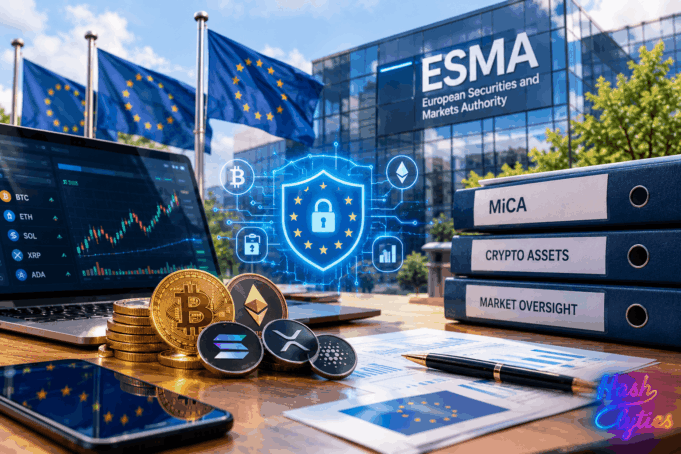 ESMA Boosts MiCA & Crypto Oversight in 2027 Program