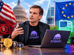 Kraken Boss Slams US Crypto Stance, Praises EU Clarity Kraken Boss Slams US Crypto Stance, Praises EU Clarity