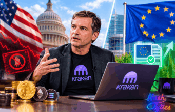 Kraken Boss Slams US Crypto Stance, Praises EU Clarity Kraken Boss Slams US Crypto Stance, Praises EU Clarity