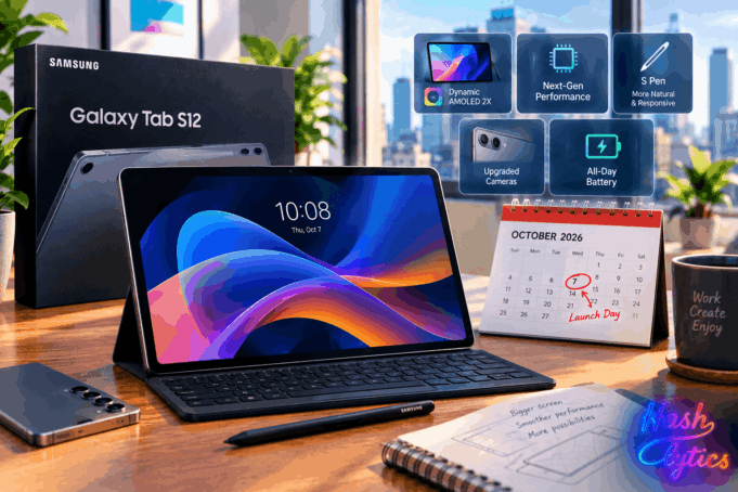 Samsung Galaxy Tab S12 Oct 7 Launch Date Leaked Samsung Galaxy Tab S12 Oct 7 Launch Date Leaked