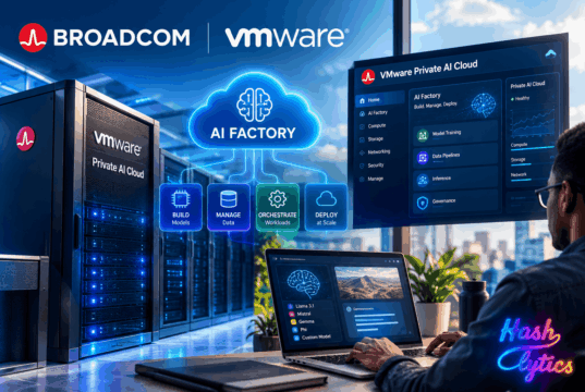 Broadcom enhances VMware Private AI Cloud with AI Factory Broadcom enhances VMware Private AI Cloud with AI Factory