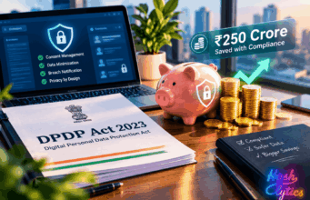 DPDP Act 2023: Companies Save ₹250 Crore with Compliance DPDP Act 2023: Companies Save ₹250 Crore with Compliance