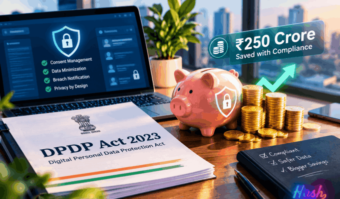 DPDP Act 2023: Companies Save ₹250 Crore with Compliance DPDP Act 2023: Companies Save ₹250 Crore with Compliance
