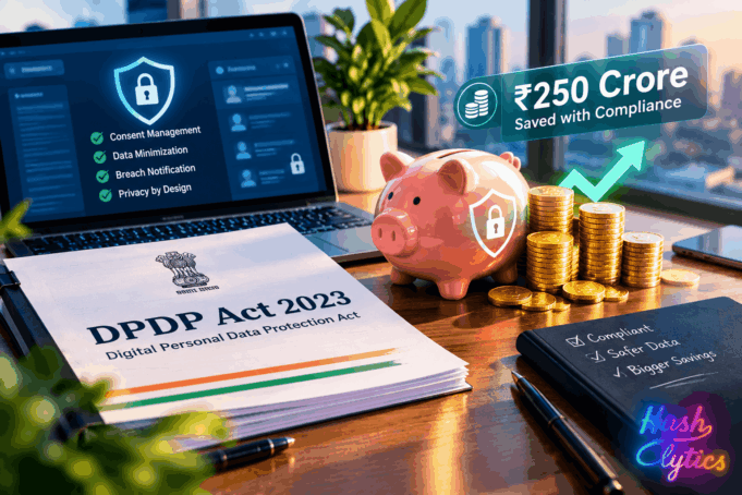 DPDP Act 2023: Companies Save ₹250 Crore with Compliance DPDP Act 2023: Companies Save ₹250 Crore with Compliance