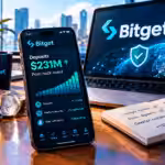 Bitget Reports $231M in Deposits Post-Hack Event