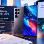 Samsung Galaxy S27 Ultra Battery Specs Leak via Filings